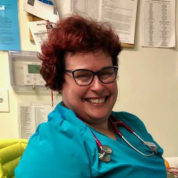 Dr Levasseur smiling headshot